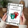 Libro di Cartoline Natalizie Rilegato a Spirale Festival Regali di Natale Per Adolescenti Organizzatore di Biglietti d'Auguri Portacarte d'Auguri