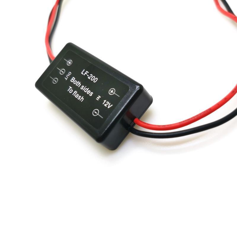 1 Piece Auto DIY LED Brake Light 12-24V with LF-200 Flash Strobe Control Module