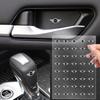1/2/5/10pcs Car Interior Dekoration Stickers Badges Auto Styling For MINI Cooper JCW WORKS R55 R56 F55 F56 R57 R58 R59 R60 R50 Fpvcm00