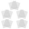 10Pcs Stainless Steel Wire Mesh Pad for Aquarium Water Grass Plants Fixed Net Rustproof Tear Resistant DIY Moss Carpet Net