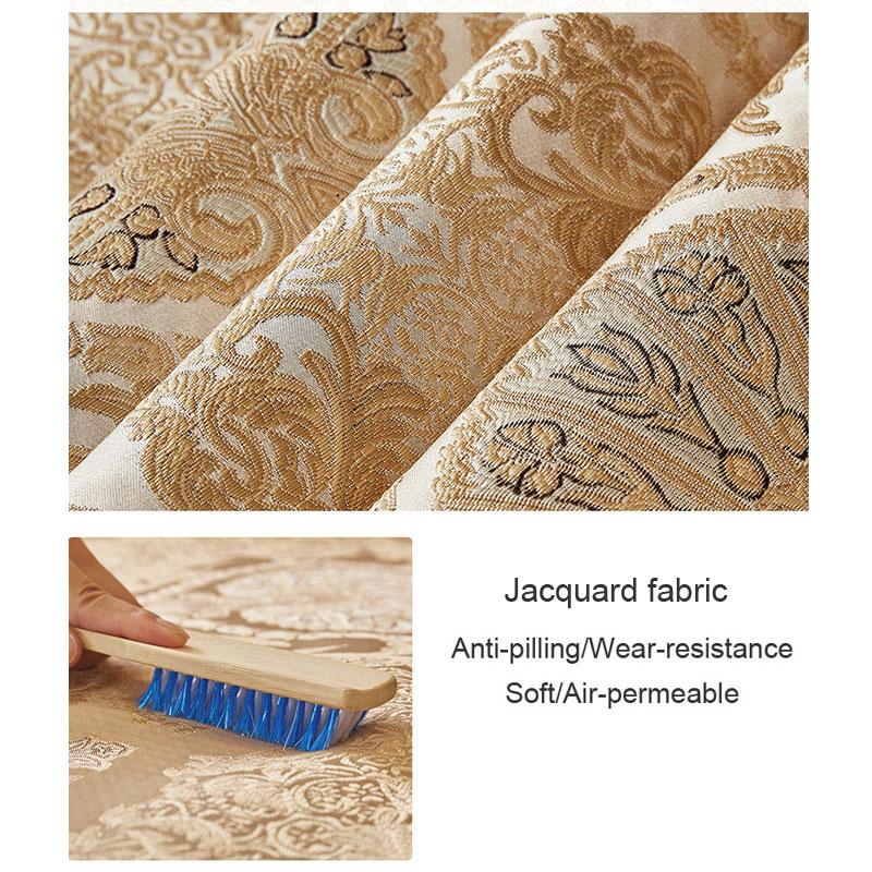Europe Lace Sofa Cover 1 2 3 Seater Luxury Furniture Slipcover Recliner Leather Couch Towel Armchair Cover Non-slip Living Room