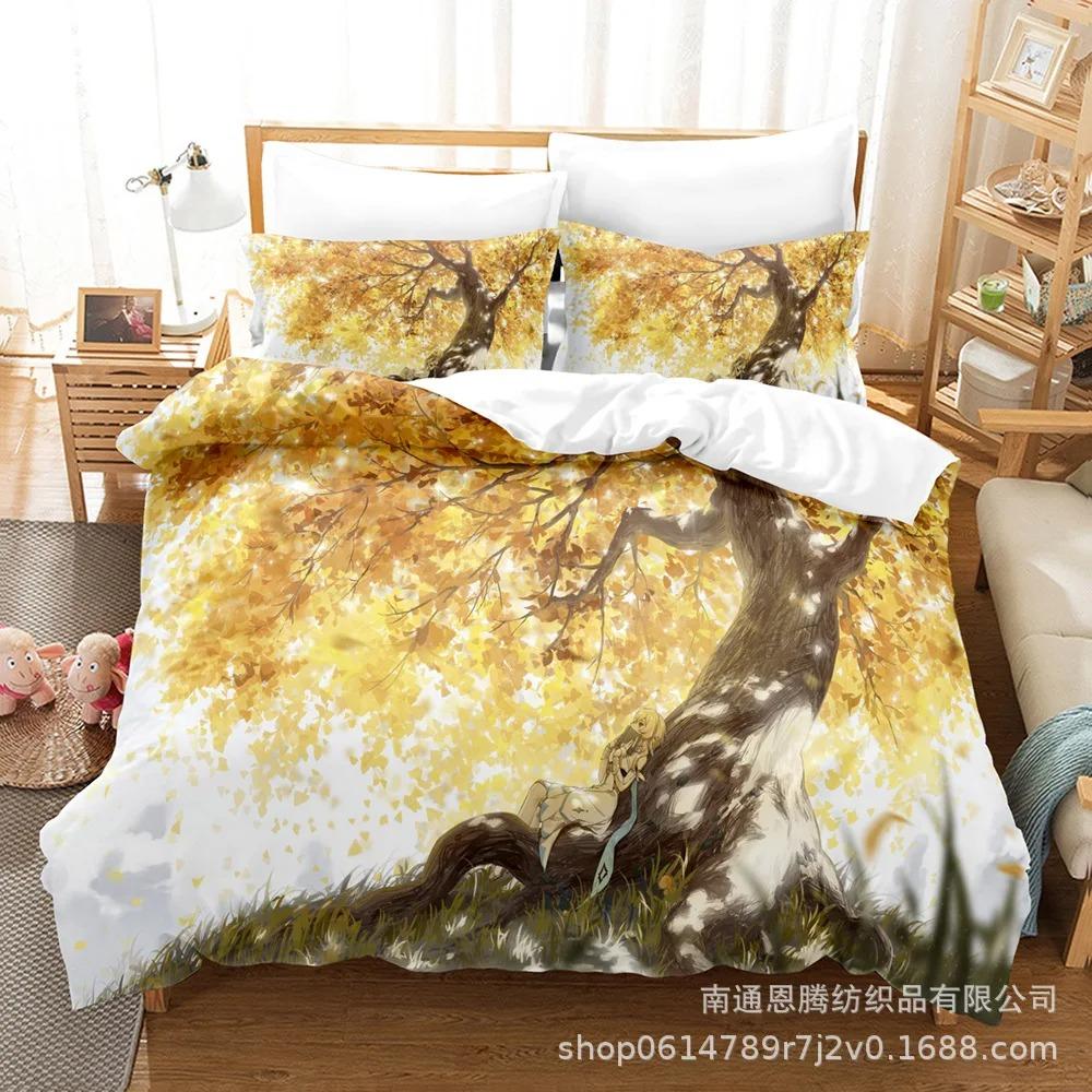 Honkai Impact 3 Bedding Set Single Twin Full Queen King Size Game Anime Bed Set Aldult Kid Bedroom Duvetcover Sets 3D Print 011