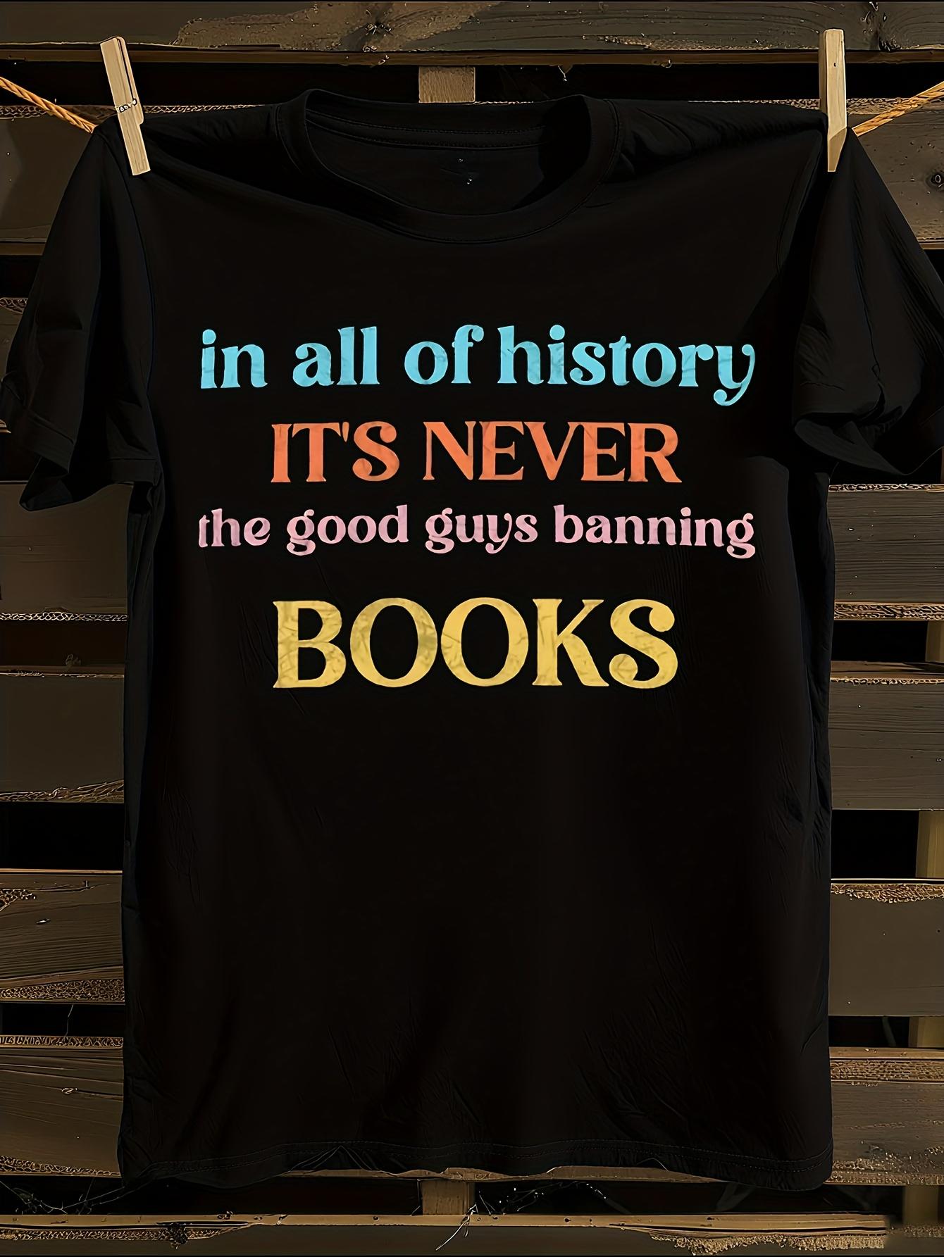 За всю историю это никогда не хорошие парни запрещают книги ... XXXL