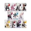 Algernon Products Goddess of NIKKE Gun Girl Metal Card Collection 3 1 Box 72 x 40 x 142mm Paper Victory Vol. Approx.