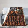 Coperta Merch Arthur Morgan Morbida e Accogliente Coperte da Divano per Letto 50x60 Pollici Varie Misure Plaid e Coperte