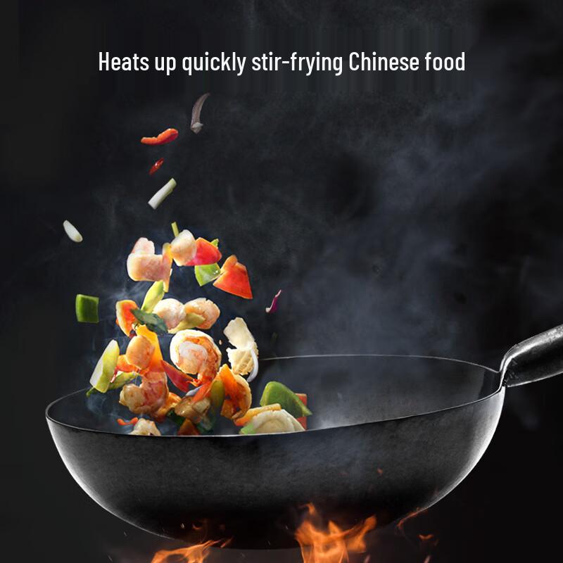 Zhensanhuan Zhangqiu Hand-Forged Wok