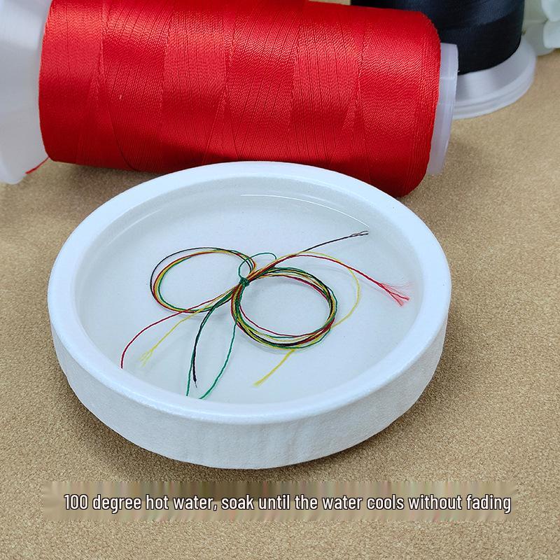 Morandi Multistrand Tassel Cord: Handwoven Bracelet, Rope, Necklace, Lanyard DIY Kit.