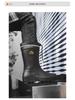 Men's Waterproof Non-Slip Mid-Calf Rain Boots - Korean Style Fashion for All Seasons