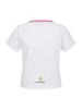 HYDROGEN Women'S Grocery Crop Short Sleeve Tee