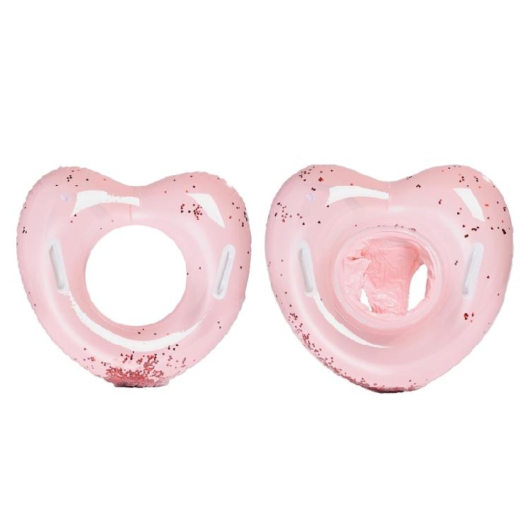 Swim Float Rings Swimming Pool Hoop Pool Float Love Heart Shape Float Inflatable Swimming Rings Inflatable Swims Rings