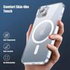 Coque pour iPhone 14 - BOOLING - Transparent - Silicone - Protection Antichoc - Recharge sans fil