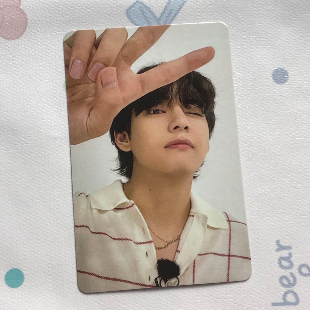 

[USED] Taehyung V RUN BTS POLY Highlight Package Trading Card