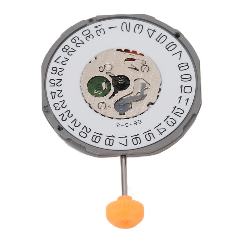 3-Pin Quarz Uhrwerk Reparaturteil für 1M12 Quarz Uhr Einfache Einrichtung Uhrwerk Zubehör Datum 3