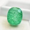STUNNING Natural EMERALD Green Cushion Cut 18.45 Ct Certified Loose Gemstone