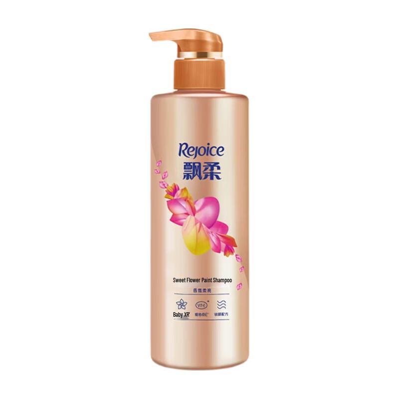 

Rejoice Sweet Floral Scent Soft & Bright Shampoo
