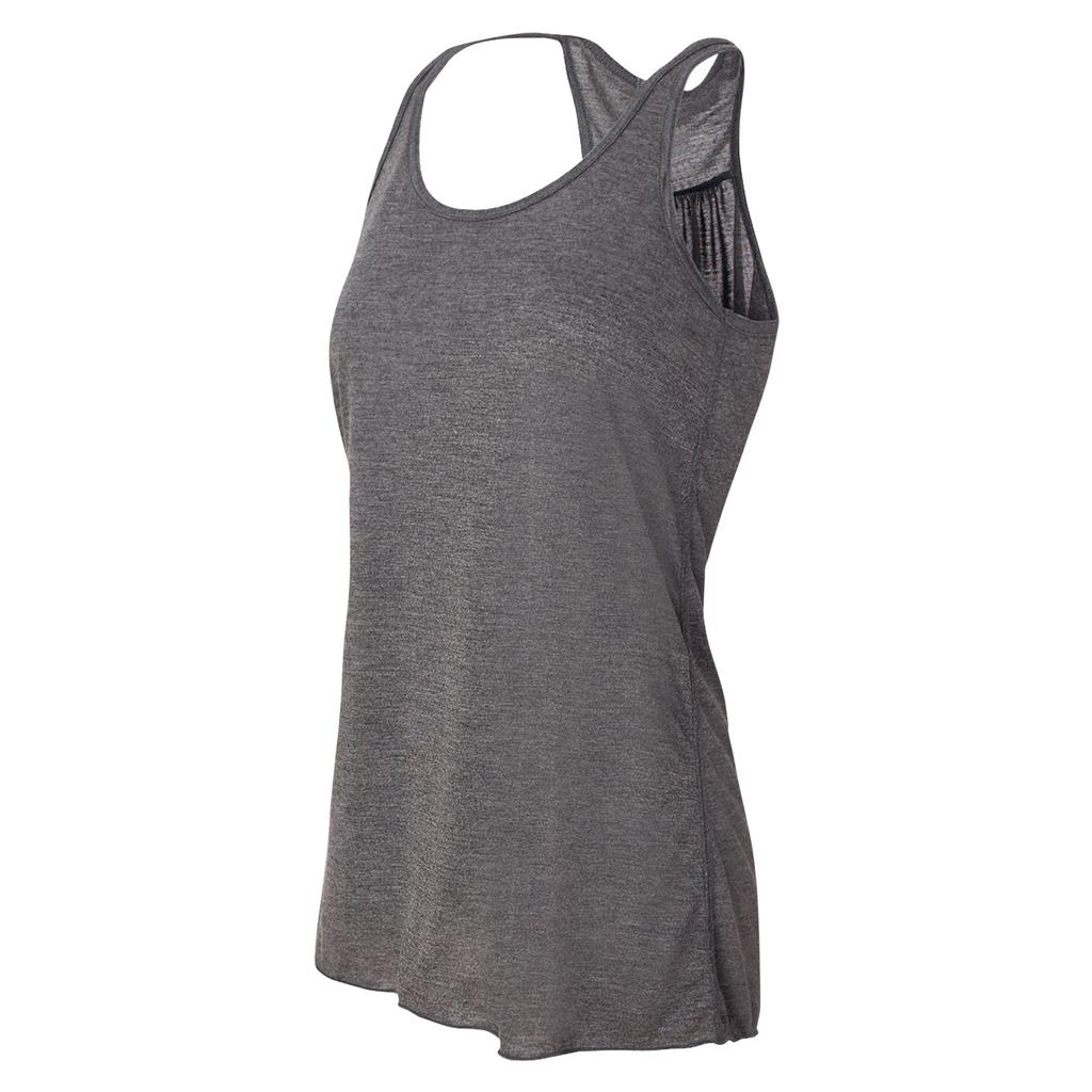Bella Damen/Damen Flowy Racerback Tank Top