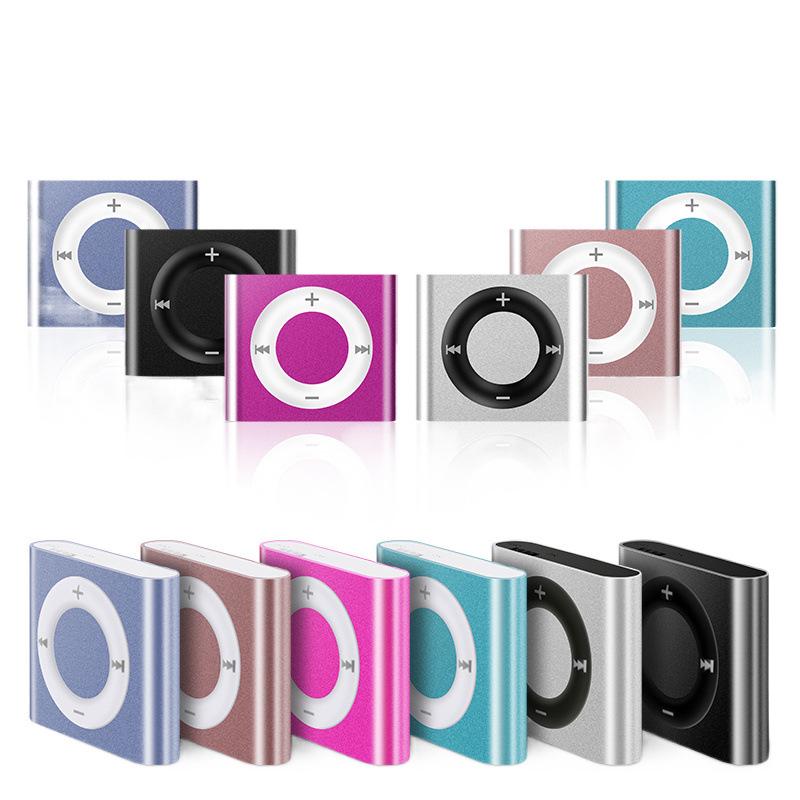 Portable Mini MP3 Player: Music & English Listening Device for School, Sports, and More