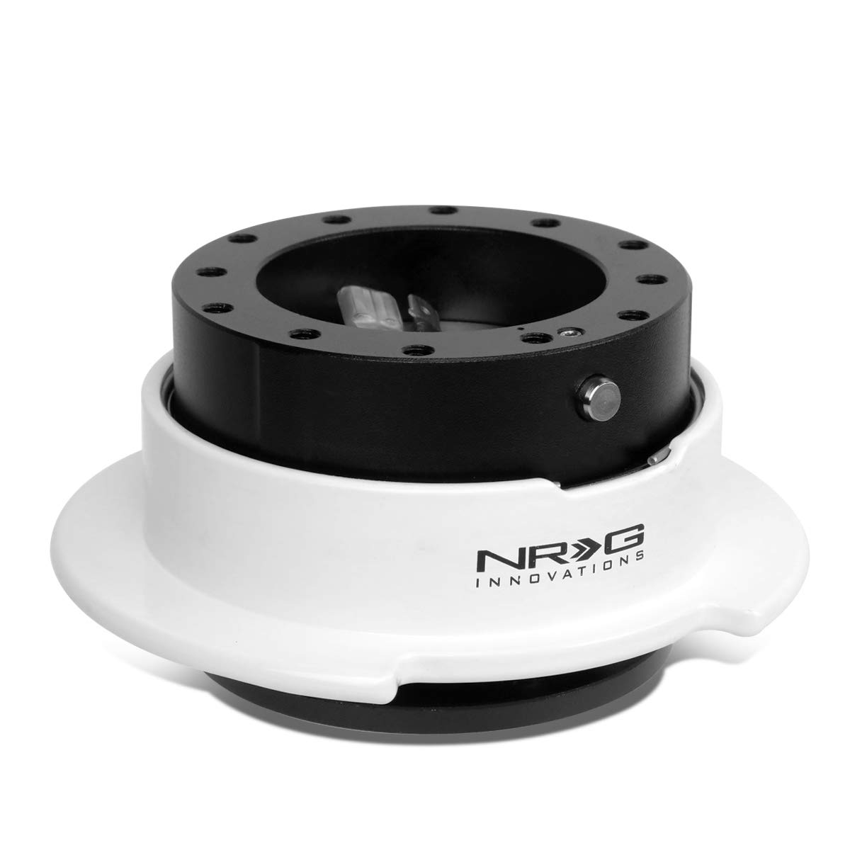 

NRG Innovations Quick Release Kit your body White Ring with Finger Grooves SRK-250BK-WT (Choose color) / білий