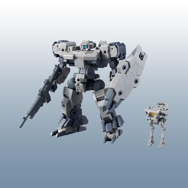 

[Bandai] Bandai 30MM eEXM-9 Baskirot [Gray] Plastic Model Kit