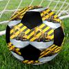 Excavator Theme Size 5 Soccer Ball, Suitable for Both Indoor and Outdoor Matches, a Gift Suitable for Everyone.