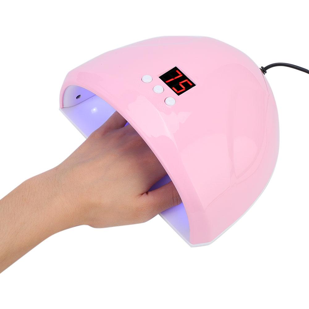 36W Intelligent LED UV Gel Nail Polish Dryer Lamp Fashion Nail Curing Machine Manicure Tool