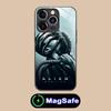 Alien Romulus Mobile Cell Phone Case for iPhone 17 16 15 14 13 12 11 Air Pro Max Plus Mini MagSafe Glass Colorful Cover Cover