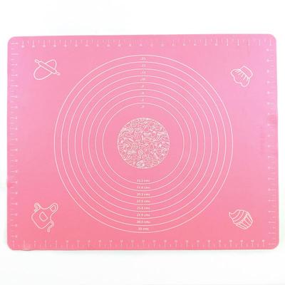 Non Stick Bakeware Cooking Tools Oven Scale Rolling Dough Mat Baking Rolling Fondant Pastry Mat