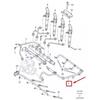 Automotive Repair Injector Fuel Return Line Leakoff Tube For 3.6 TDV8 L322 1423955 6H4Q9K022LC SUV Maintenance Essential