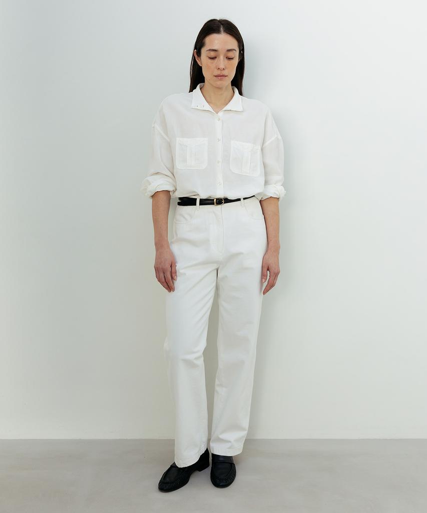 Beullaengkeulumumeon After Cotton Pants_White