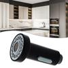 Sink Faucet Tap ABS Black For Kitchen Plastic Nozzle
