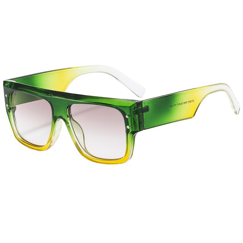 Large Frame Sunglasses Women'S High-End Sense Of Face, Small Glasses Sunglasses Men