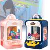 Minor Electric Claw Machine With Dolls Eggs Blue Pink With Lights Gift Kids