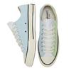Converse 1970s tri-panel chuck wave contrast low-top canvas shoes unisex blue-green