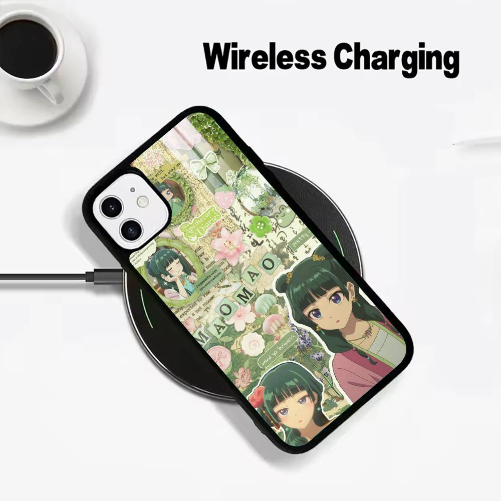 

Apothecary Diaries Maomao For IPhone17 16 15 14 13 12 11 Plus Pro Max Plus Wireless Charger Phone Case iPhone17ProMax
