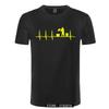 Custom Funny TShirt Man Cotton Heartbeat Beekeeping Beekeeper Cool Shirt Fun Gift Summer Men T Shirt