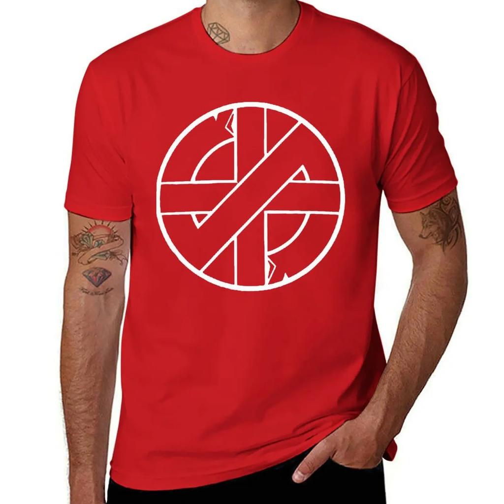 Crass Classic T-Shirt vintage anime shirt essential t shirt hippie clothes Men's clothing