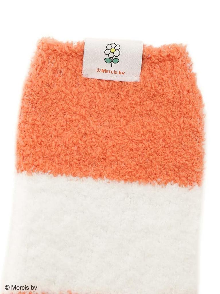 Gelato Pique DickBruna Baby Moko Striped Socks PWGS244515 ORG Women's