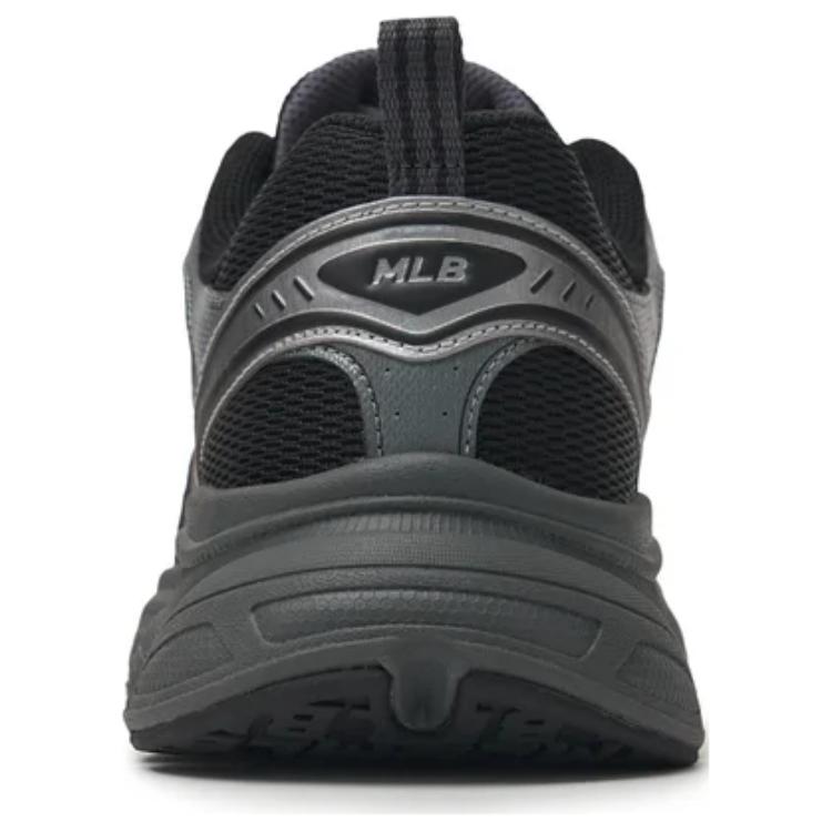 New MLB Chunky Runner Ace Runner Anti Slip Wear Resistant Low Top Running Shoes Unisex Black 3ARNACE4N-50BKS