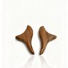 Sandalwood Triangle Sparrow Acupoint Gua Sha Foot Massager