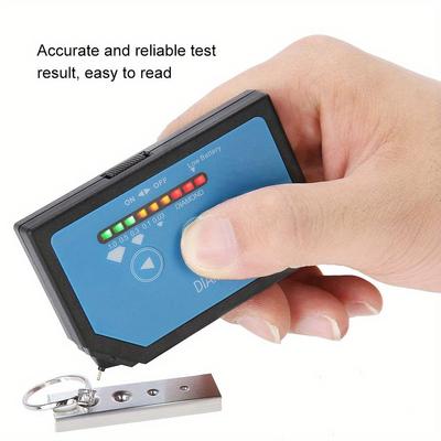 Practical Portable Jewelry Test Tool Diamond Selector  With LED Indicator
