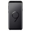 Samsung Coque en Alcantara S9+ Noir