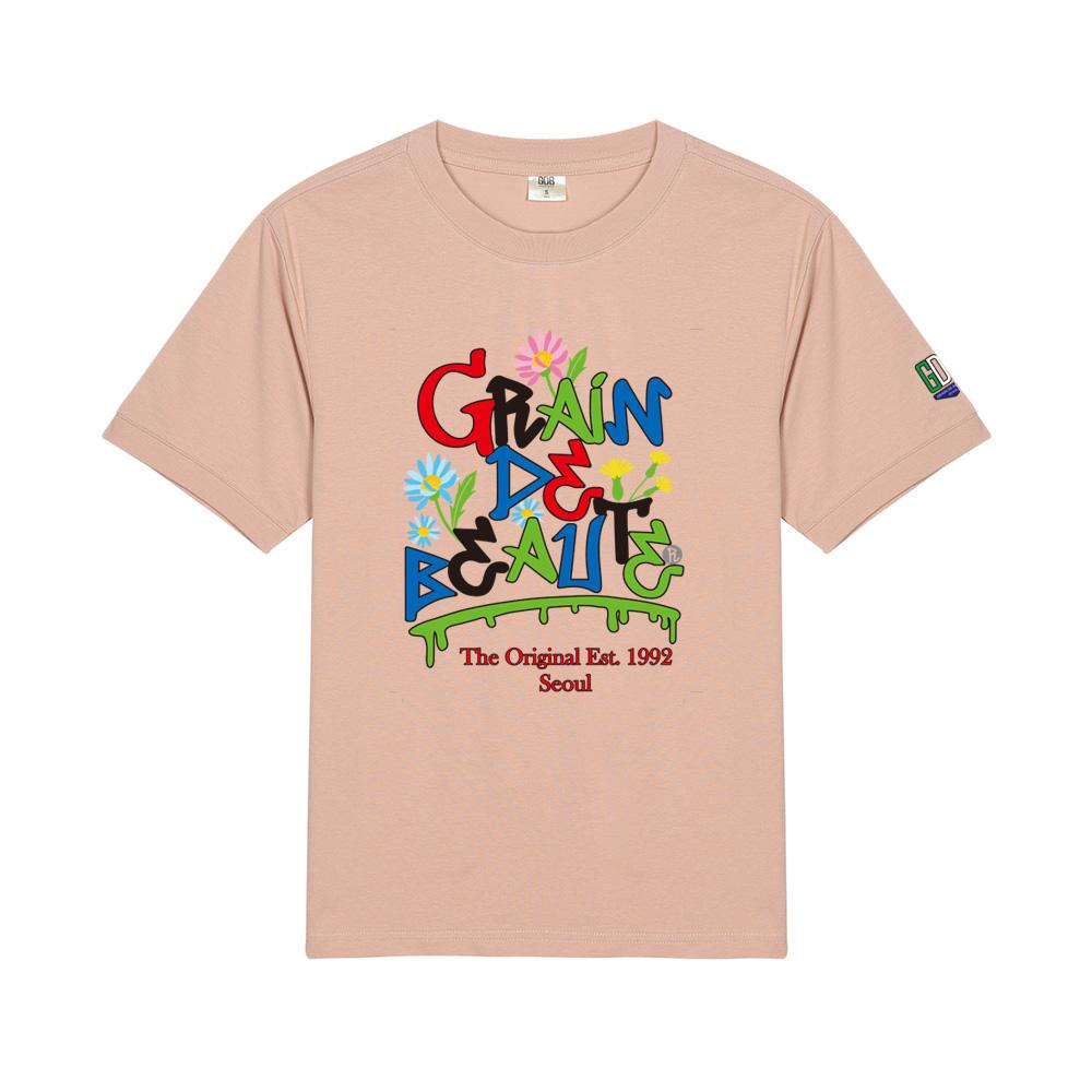 Geulaengdeubotte Original 1992 T-Shirt 01 [Indy Pink]