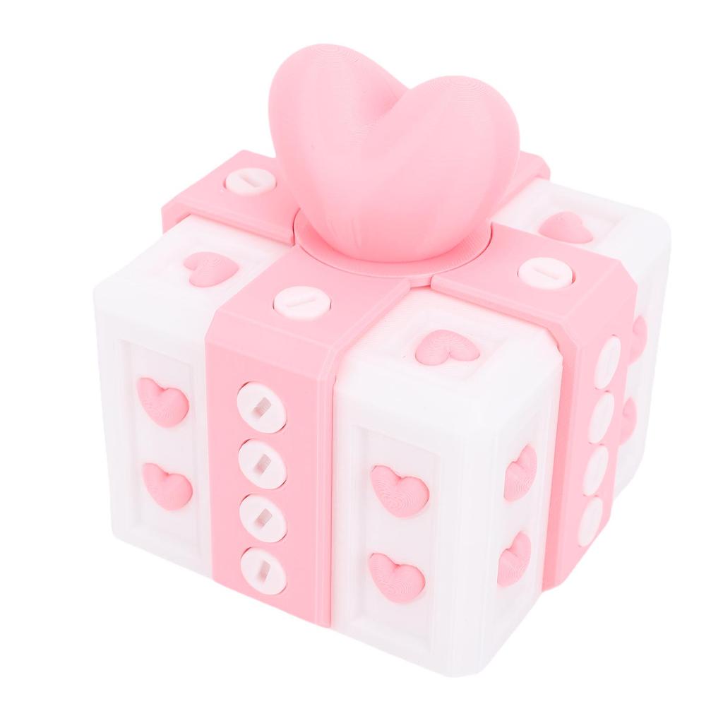 3,94 Zoll Nervige Geschenkbox mit Schrauben 3D-gedruckte lustige Streich-Schraubenbox für Weihnachten Geburtstag Büro