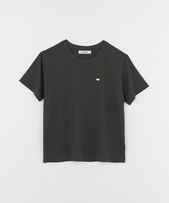 JBYRARA Crewneck Pendant Short Sleeve T-Shirt_Charcoal