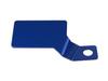 POSH FAITH Motorradzubehör Temperaturmesser Halterung TYP3 (Links) Blau 500077-01