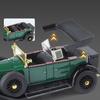 1:24 Rolls Royce Phantom I 1925 Luxury Car Alloy Metal Diecast Model Car Sound And Light Home Decoration Ornaments Classic Retro