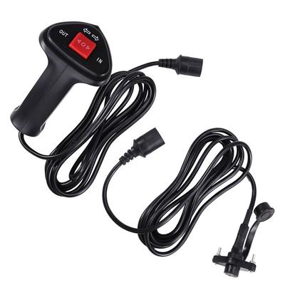 Remote Electric Winch Controller 3 Prong Compatibility With 3 Meter Extension Cable For Vehicle Recovery Operations