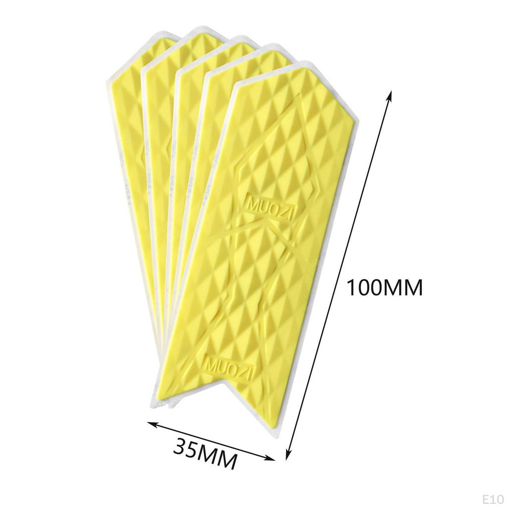 5pcs Bike Sticker Anti Scratch Tape Decal Chain Protective for Bicycle