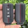 Car Silicone Key Case Bag Key Shell For Mitsubishi Outlander Pajero Lancer EX Evolution X Ralliart Asx L200 Triton Colt