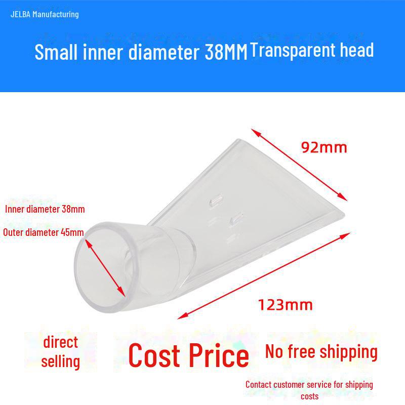 Jieba Vacuum Cleaner: Geno Sofa & Carpet Water Suction Nozzle
